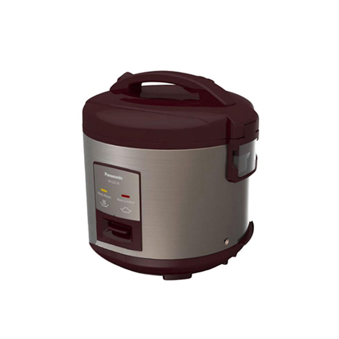 Panasonic Rice Cooker Anti Lengket 1.8 Liter - SRCEZ18DRR